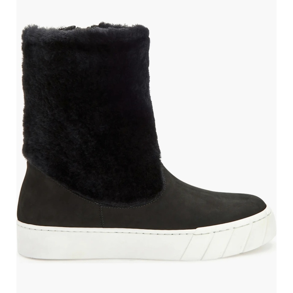 AQUATALIA NELLE Suede Shearling boots size 5.5 NEW